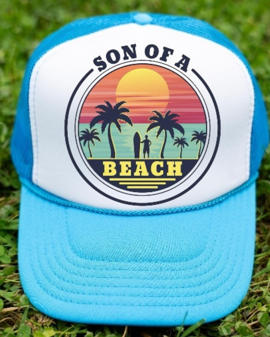 Son of A Beach Trucker Hat