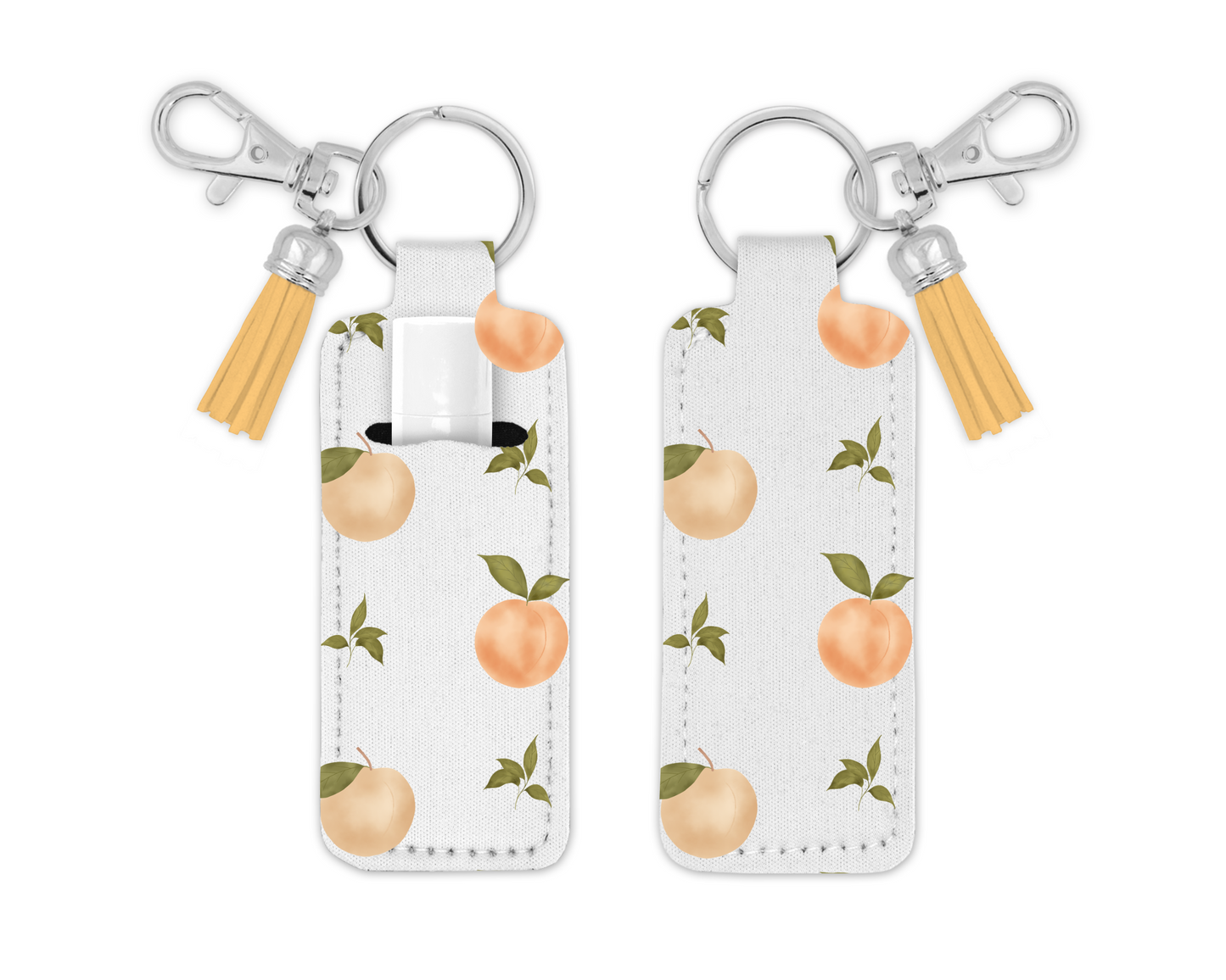 Sweet Peaches Lip Balm Holder